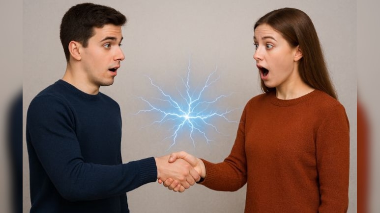 लोगों से हाथ मिलाते ही लगता है करंट? जानें सर्दियों में क्यों लगते हैं ऐसे झटके