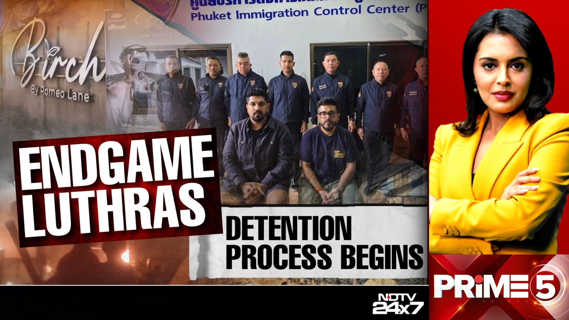 Endgame Luthras: Deportation Process Begins