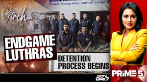 Endgame Luthras: Deportation Process Begins