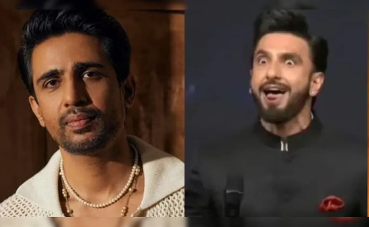 Gulshan Devaiah To NDTV On Ranveer Singh's Kantara Mimicry Row: "We All Make Mistakes"