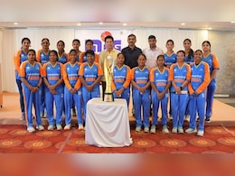 Sachin Tendulkar Meets T20 World Cup Winning Blind Women's Cricket Team