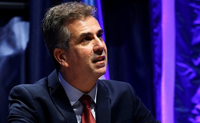 "Strong Desire" To Finalise Free Trade Deal With India: Israel Minister