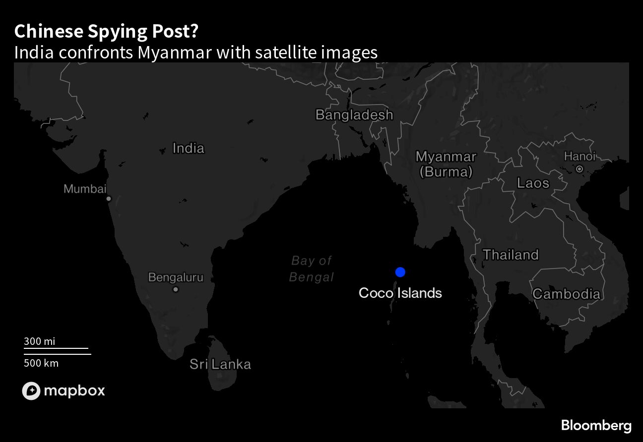 India Confronted Myanmar About Chinese Spy Post on Remote Island