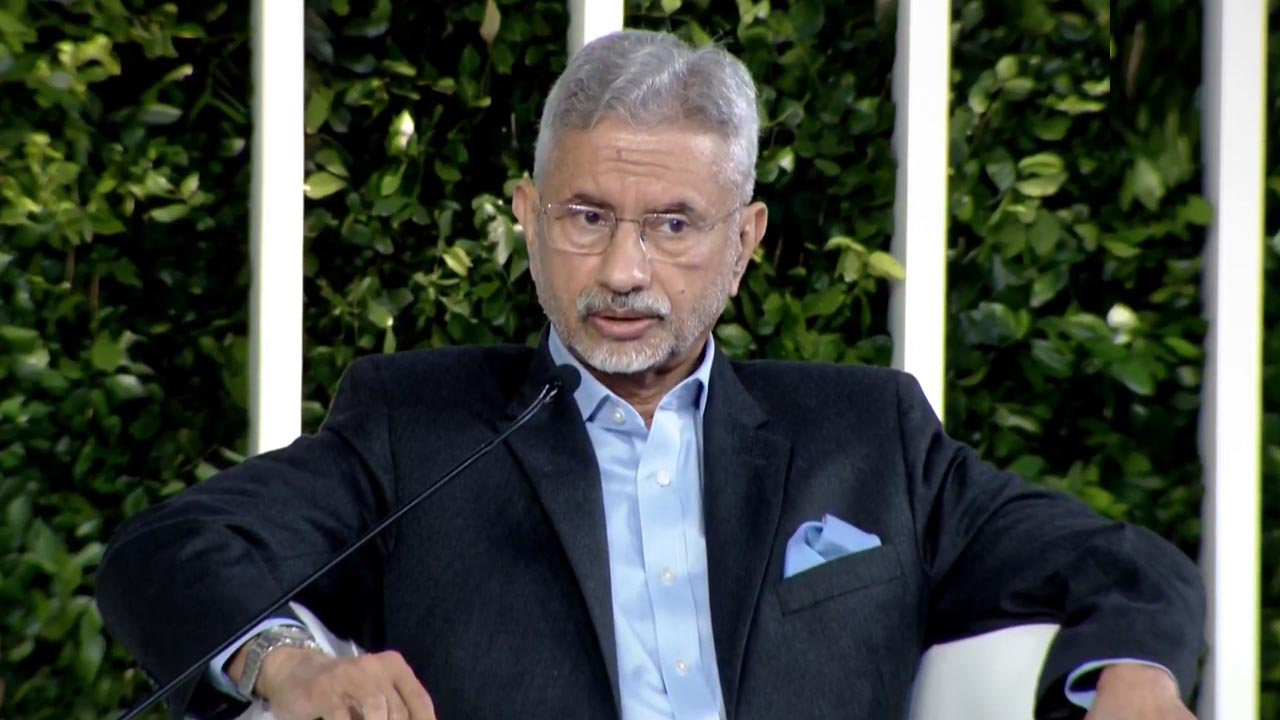 Border Peace Key To India's Ties With China: S Jaishankar To NDTV