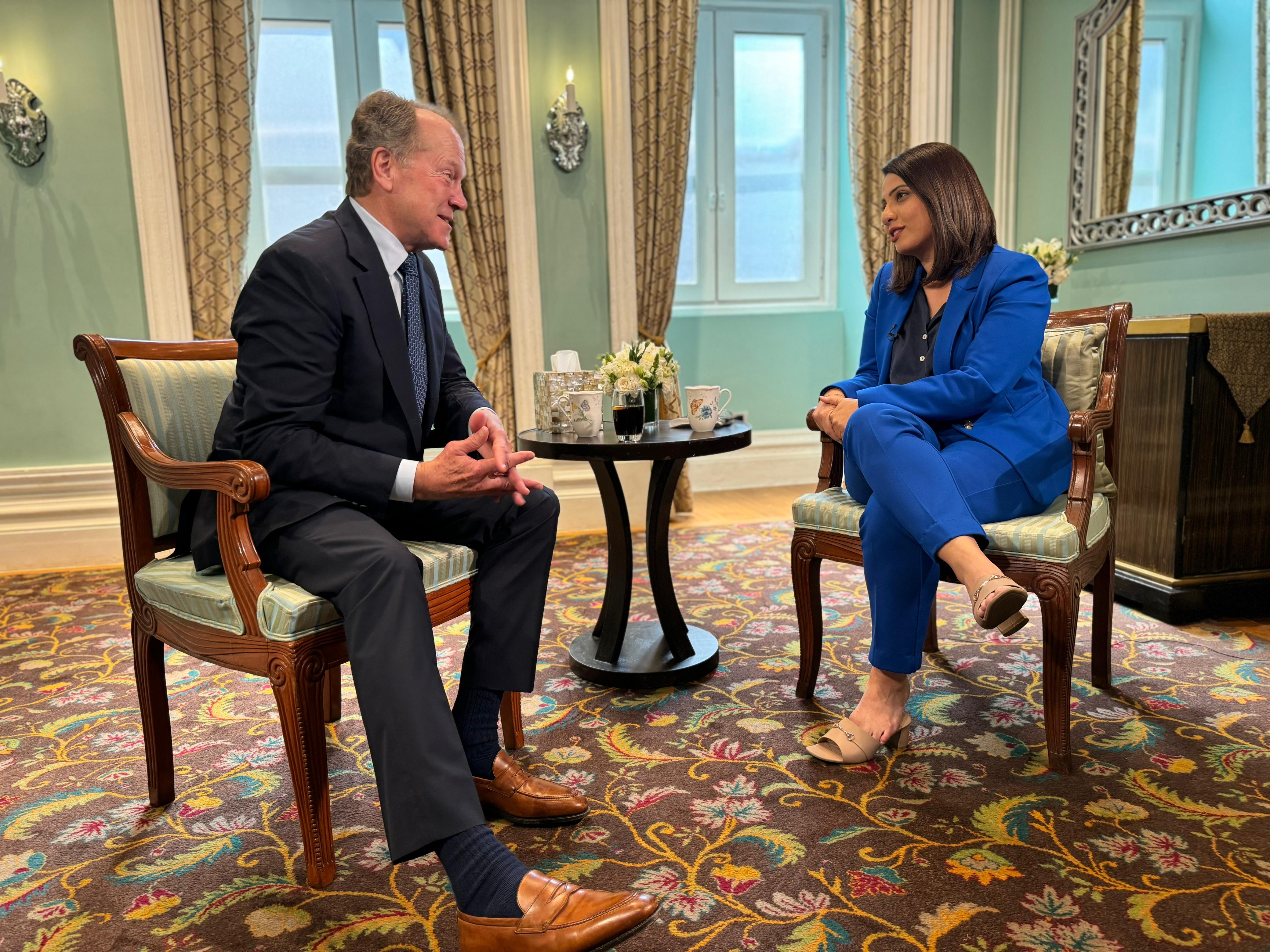 Wish U.S. Had A Leader Like Modi, Says John Chambers