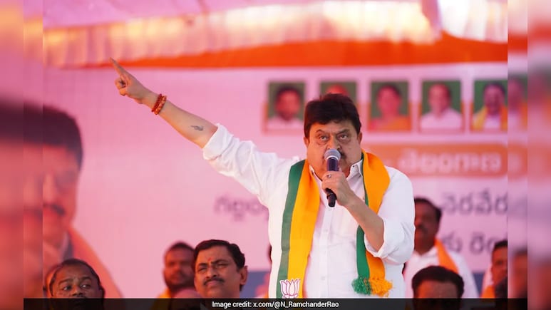 Hold <i>'Chhatron Ki Goonj'</i> In Telangana: BJP's Challenge To Rahul Gandhi