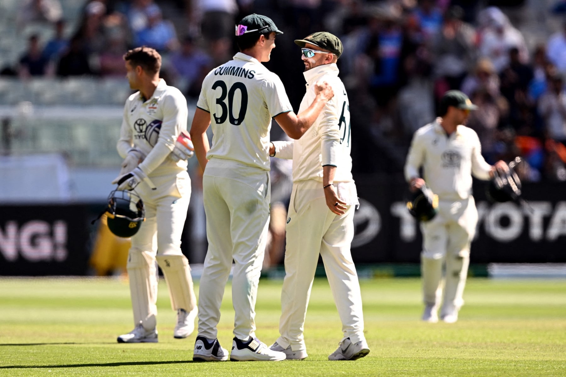 Cummins, Hazlewood and Lyon return as Australia name Bangladesh Test squad