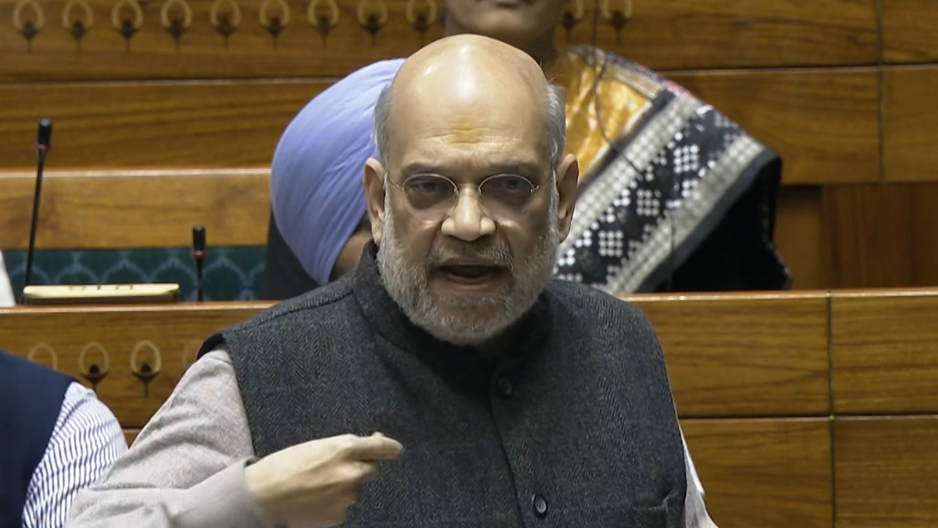 'Nehru, Indira Did Vote Chori': Amit Shah vs Rahul Gandhi Escalates In Parliament
