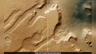 मंगल पर भी आई थी बर्फीली तबाही! ESA की तस्वीरों ने खोले रहस्यमय निशान