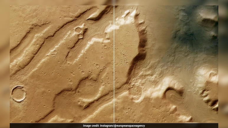 मंगल पर भी आई थी बर्फीली तबाही! ESA की तस्वीरों ने खोले रहस्यमय निशान