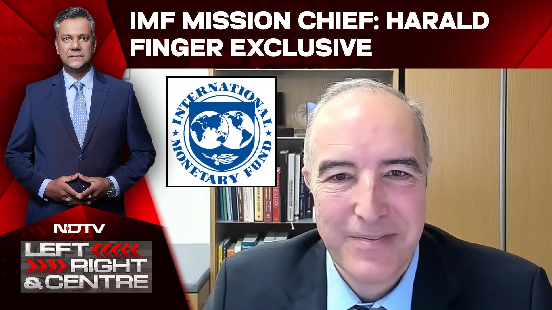 "India's Economy Shows Remarkable Resilience": IMF's Harald Finger