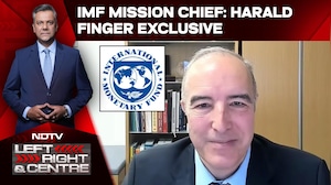 "India's Economy Shows Remarkable Resilience": IMF's Harald Finger