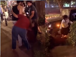 VIDEO: 'तुझं आयुष्य बरबाद करेन..', थारमधून उतरला अन् मुलीला सपासप थप्पड मारल्या; पाहा थरकाप उडवणारा राडा