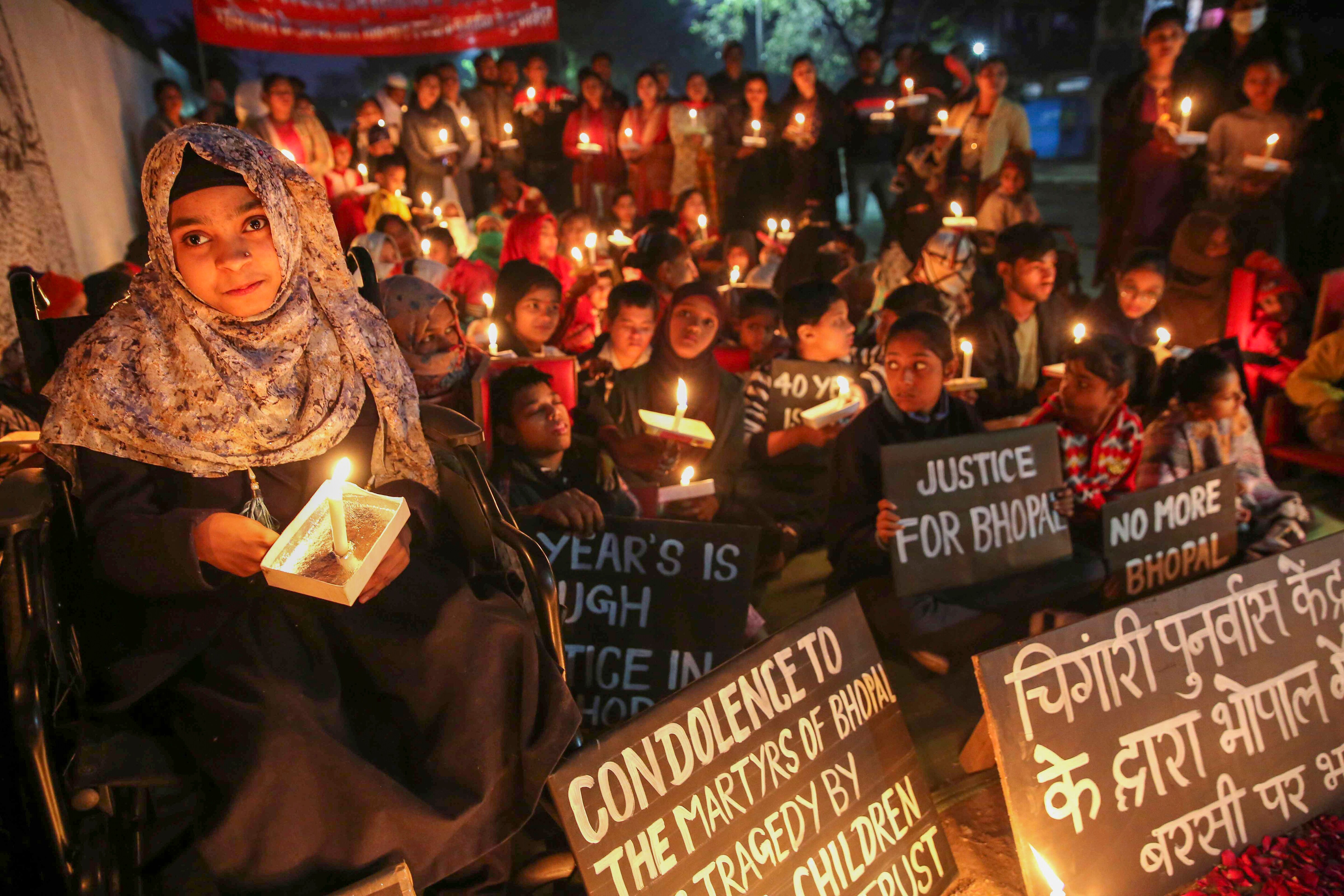 Forty Years After Bhopal Gas Tragedy, Survivors Face Lingering Hazards And Health Crisis