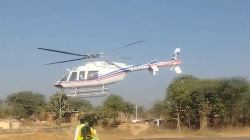 Rajasthan: दौसा में पर्यटन को  मिली 'नई उड़ान', मेहंदीपुर बालाजी सहित धार्मिक स्थलों तक हेलीकॉप्टर सेवा शुरू