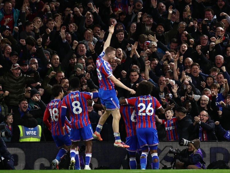 Marc Guehi's Late Goal Lifts Crystal Palace To 4th Place In Premier League