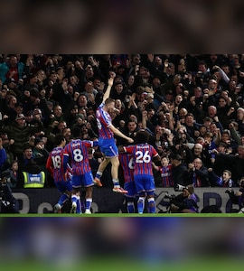 Marc Guehis Late Goal Lifts Crystal Palace To 4th Place In Premier League
