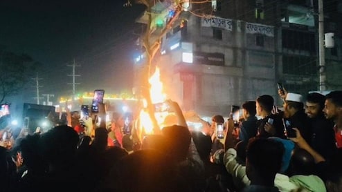 चौतरफा घिरने के बाद एक्शन में आई युनूस सरकार, बांग्लादेश में हिंदू शख्स की हत्या मामले में 7 गिरफ्तार