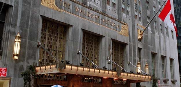 Hilton to Sell New York's Waldorf Astoria Hotel for $1.95 Billion