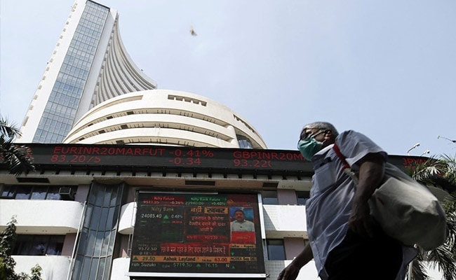 Sensex Rises Over 300 Points In Volatile Trade, Nifty Trades Above 15,900
