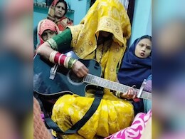 ससुराल में मुंह दिखाई के समय...घूंघट ओढ़कर 'बहू रानी' बनी Rockstar, ताली पीटते रह गए अड़ोसी-पड़ोसी