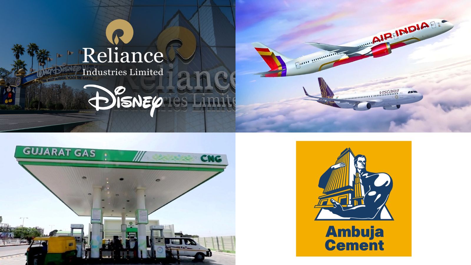 Air India-Vistara To Reliance Industries-Disney: Mergers And Acquisitions Of 2024