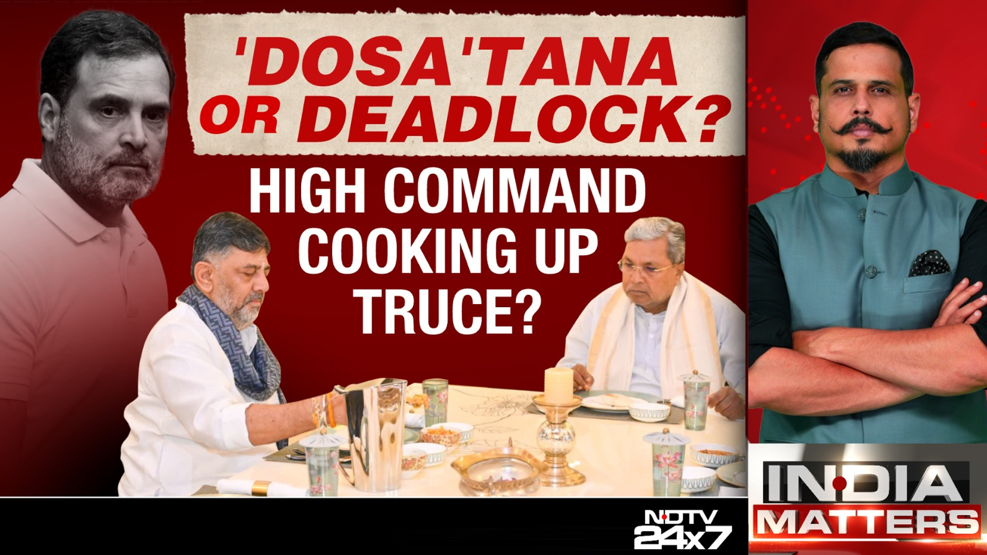 'Dosa'tana Or Deadlock? High Command Cooking Up Truce?
