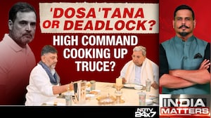 'Dosa'tana Or Deadlock? High Command Cooking Up Truce?