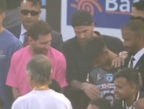 Rodrigo De Pauls Heartwarming Gesture For Young Fan During Photoshoot With Lionel Messi Wins Hearts. Watch