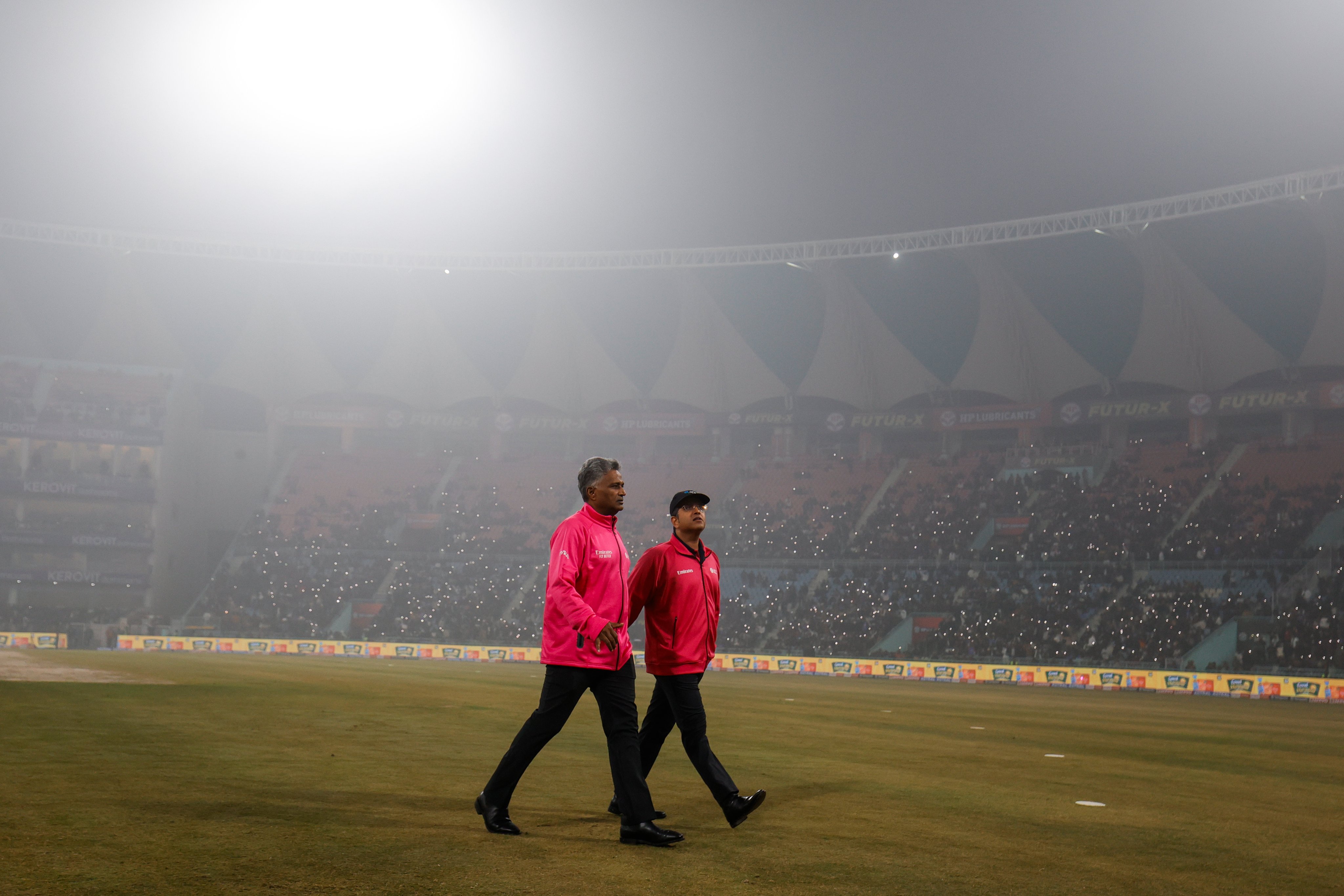 "Have Some Shame": BCCI Blasted After T20I Called Off Due To 'Excessive Fog'