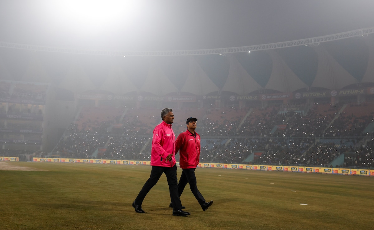 "Have Some Shame": BCCIs Scheduling Blasted After India vs SA 4th T20I Called Off Due To Dense Smog In Lucknow