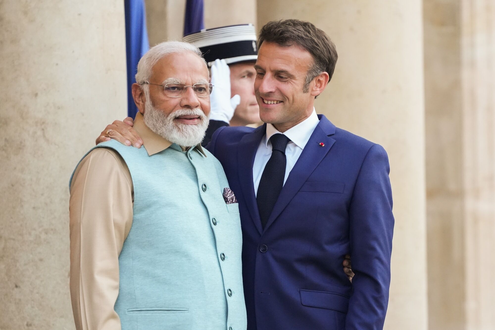 France Seeks First Meeting For India-To-EU Infrastructure Link