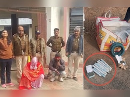 MP में बड़ी मात्रा में विस्फोटक बरामद! पुलिस ने जब्त किए 400 डेटोनेटर; उत्तर प्रदेश से है कनेक्शन