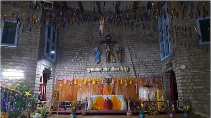 एशिया की दूसरे सबसे बड़े चर्च में क्रिसमस की धूम, केवल नींव तैयार करने में लगे थे दो साल, जानिए सबकुछ