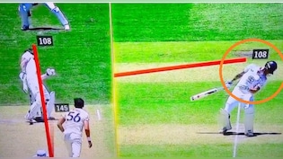 Video: जिस 'गेंद' से हुई थी&nbsp;फिल ह्यूज की मौत उस बाउंसर से बाल-बाल बचे बेन स्टोक्स, देखकर सिहर उठेगा दिल