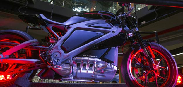 Harley Creates Buzz with Electric Bike, 'Hog' Fans Snort