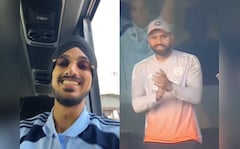 What Rohit Said In Viral Video After Kohli Slammed Ton, Arshdeep 'Reveals'