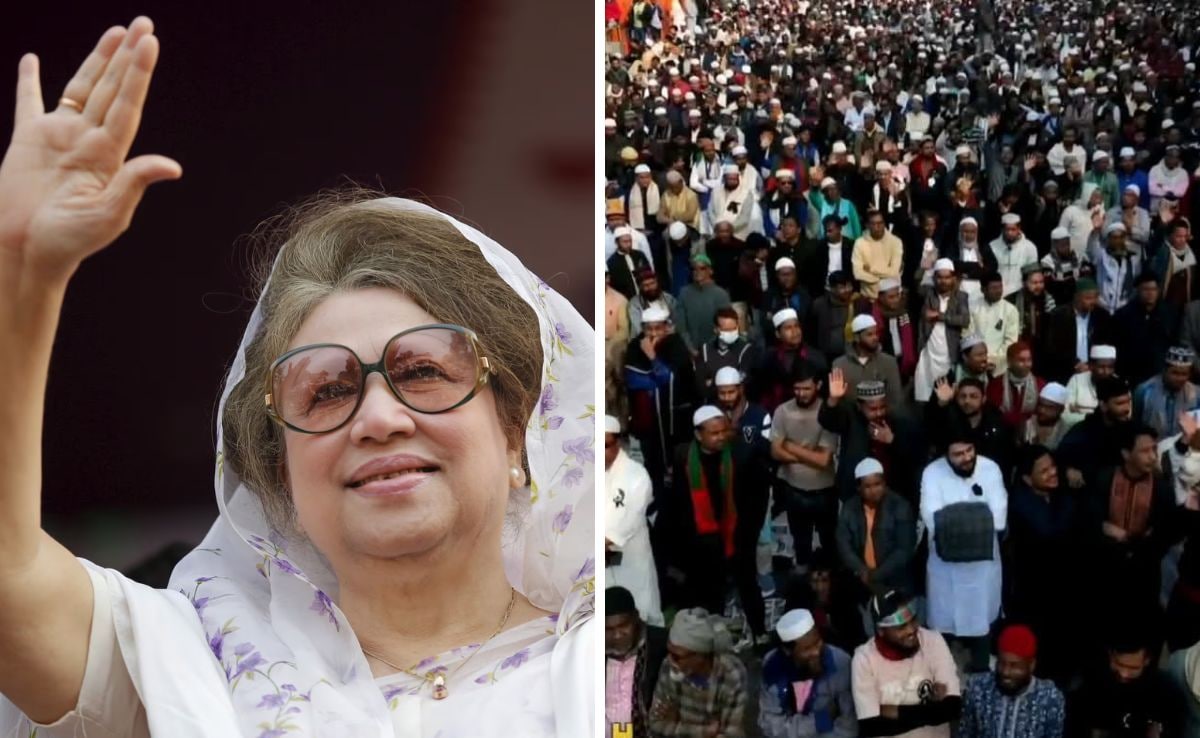 Updates: Massive Turnout For Prayers For Khaleda Zia Ahead Of Dhaka Burial