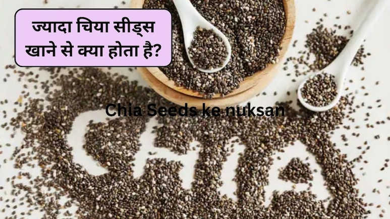 ज्यादा चिया सीड्स खा लें तो क्या होगा? 1 दिन में कितने Chia Seeds खा सकते हैं, डायटीशियन से जानिए
