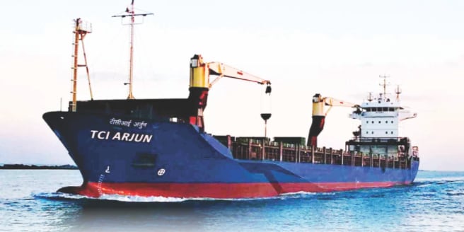 Transport Corporation Of India - Enters Into An Agreement To Buy Two New Ships: Motilal Oswal