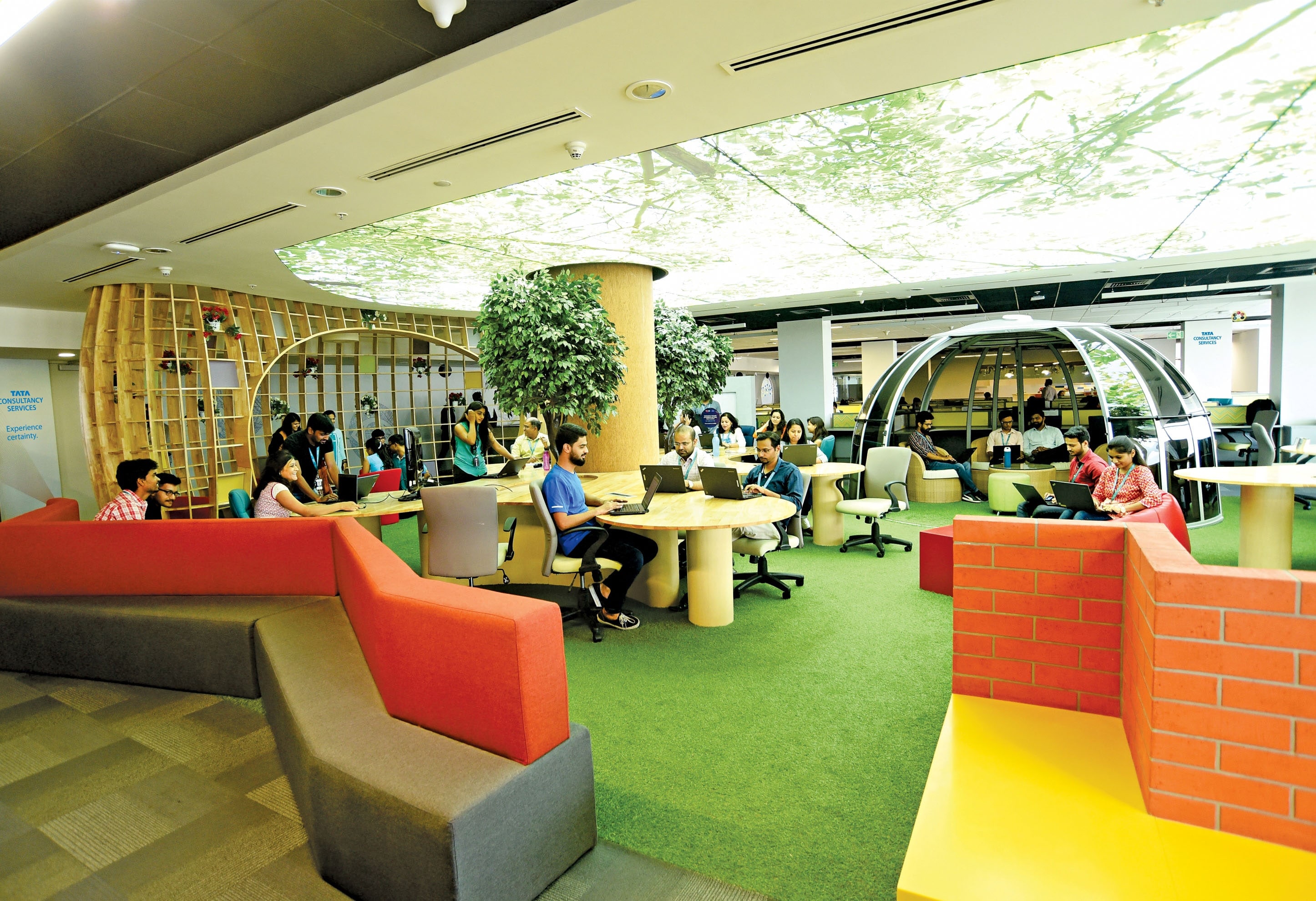 Tcs Workspace TCS Q2 Review - Results Above Estimates, Deal Pipeline Continues To Be ...