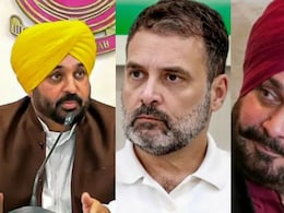 "Show Results First": Bhagwant Mann Jabs Rahul Gandhi, Navjot Sidhu