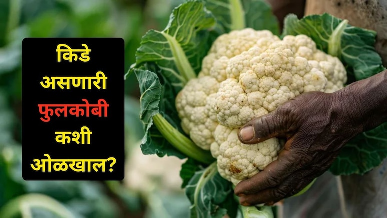 Cauliflower Worms Tricks: फुलकोबीत किडे आहेत की नाही? काही मिनिटांतच कळेल, 'या' सोप्या ट्रिक्स फॉलो करा