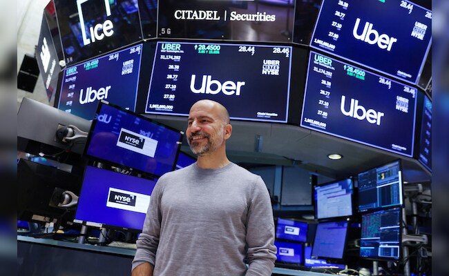 Davos 2023: Uber Not Planning Any Mass Layoffs - CEO Dara Khosrowshahi