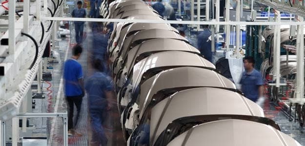 Upbeat China PMI Boosts Asian Stocks; Oil Firm on Iraq