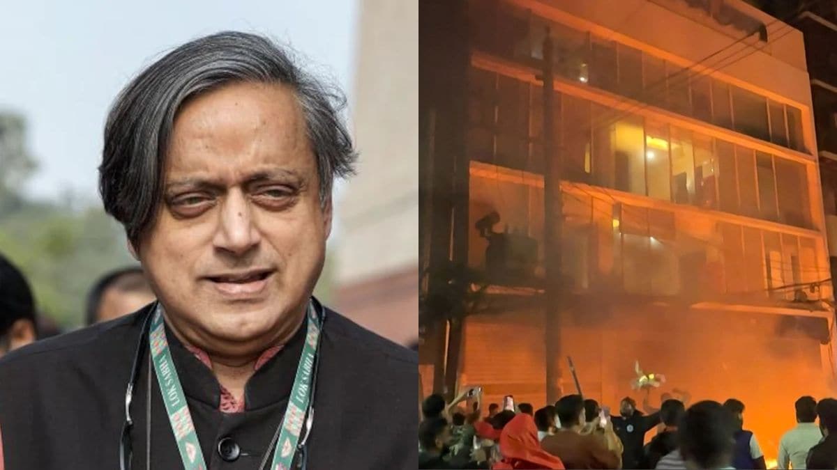 In S Tharoor's Remarks On Bangladesh Protests, A "Vajpayee Saheb" Reference