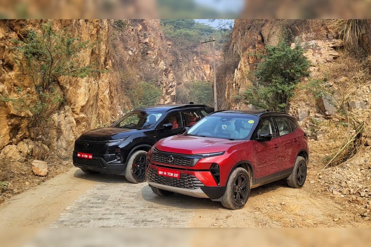 2026 Tata Harrier, Safari Petrol First Drive Review: Is Hyperion Only A ...