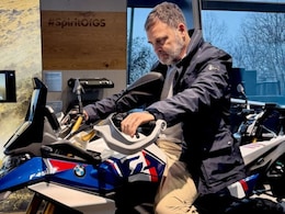 4 लाख की दमदार बाइक पर दिखे राहुल गांधी, लुक और फीचर्स जीत लेंगे दिल