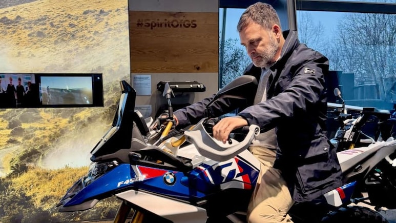 4 लाख की दमदार बाइक पर दिखे राहुल गांधी, लुक और फीचर्स जीत लेंगे दिल