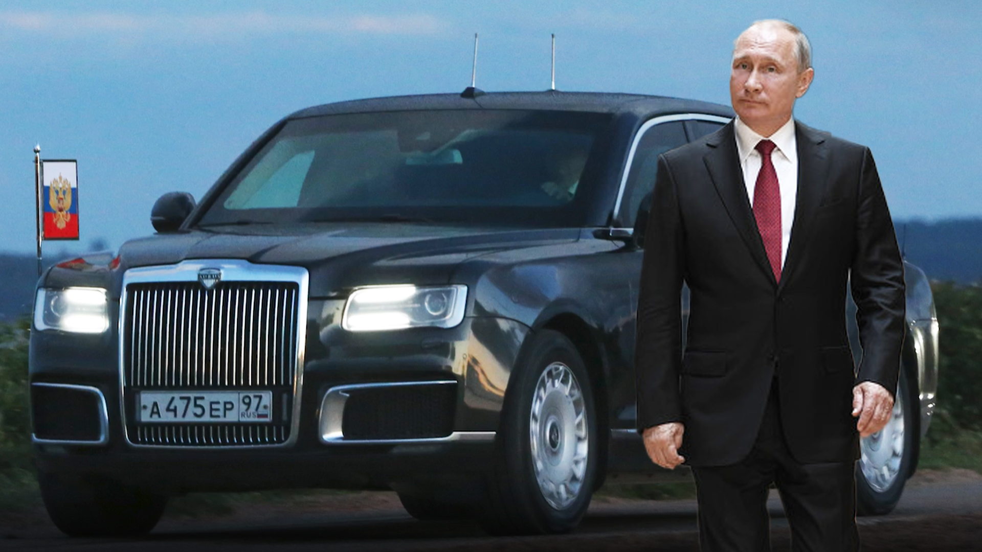 Aurus Senat, Russia's Most Protected Car, Lands In Delhi For Putin